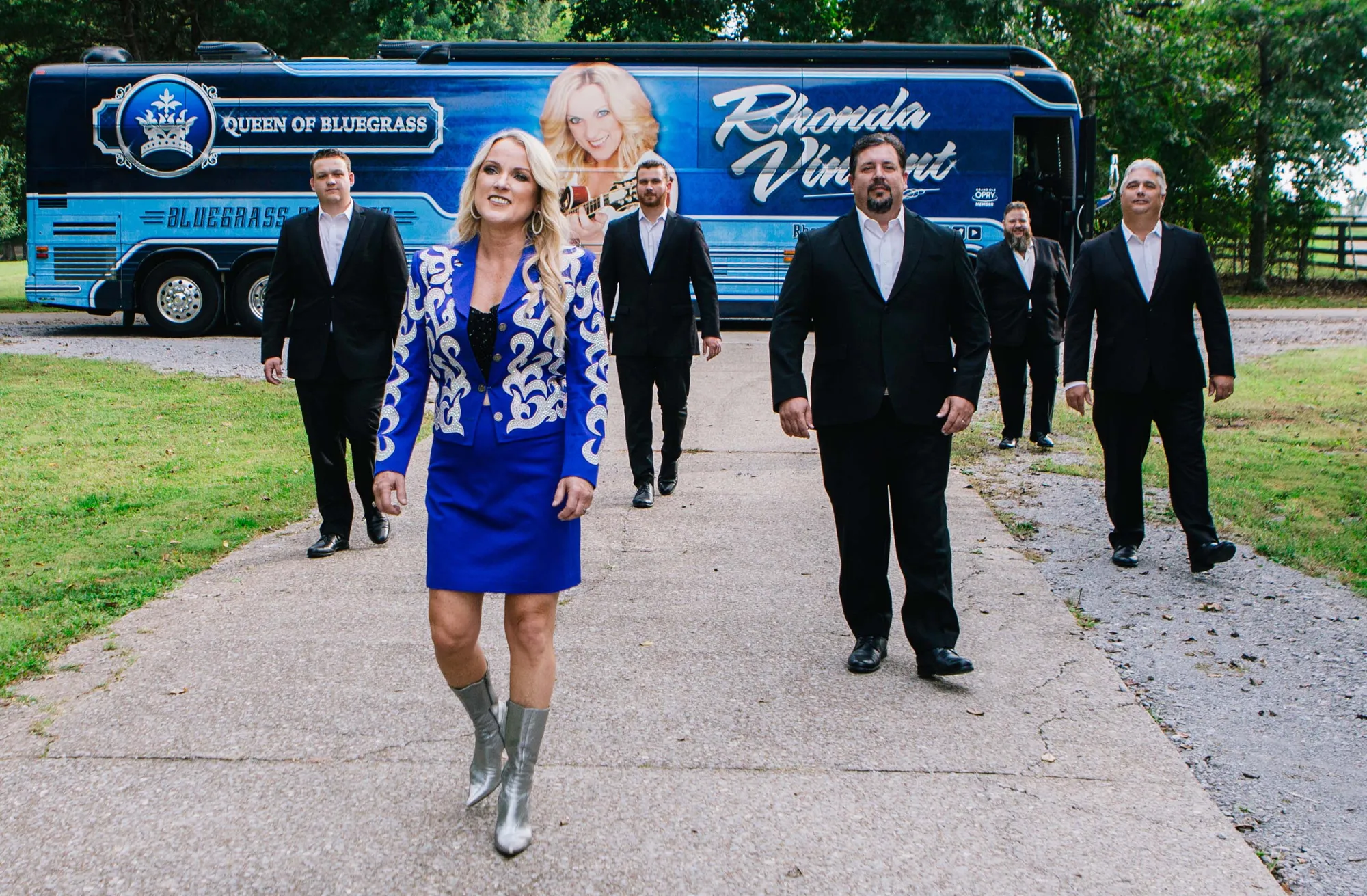 Rhonda Vincent & the Rage