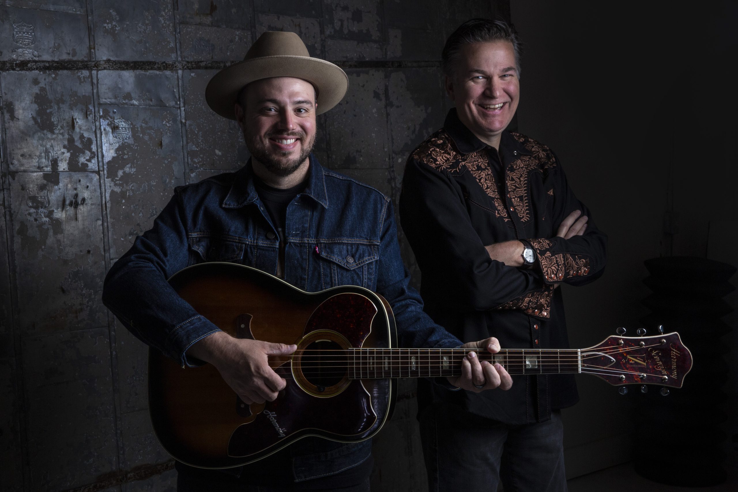 Rob Ickes and Trey Hensley by Jeff Fasano