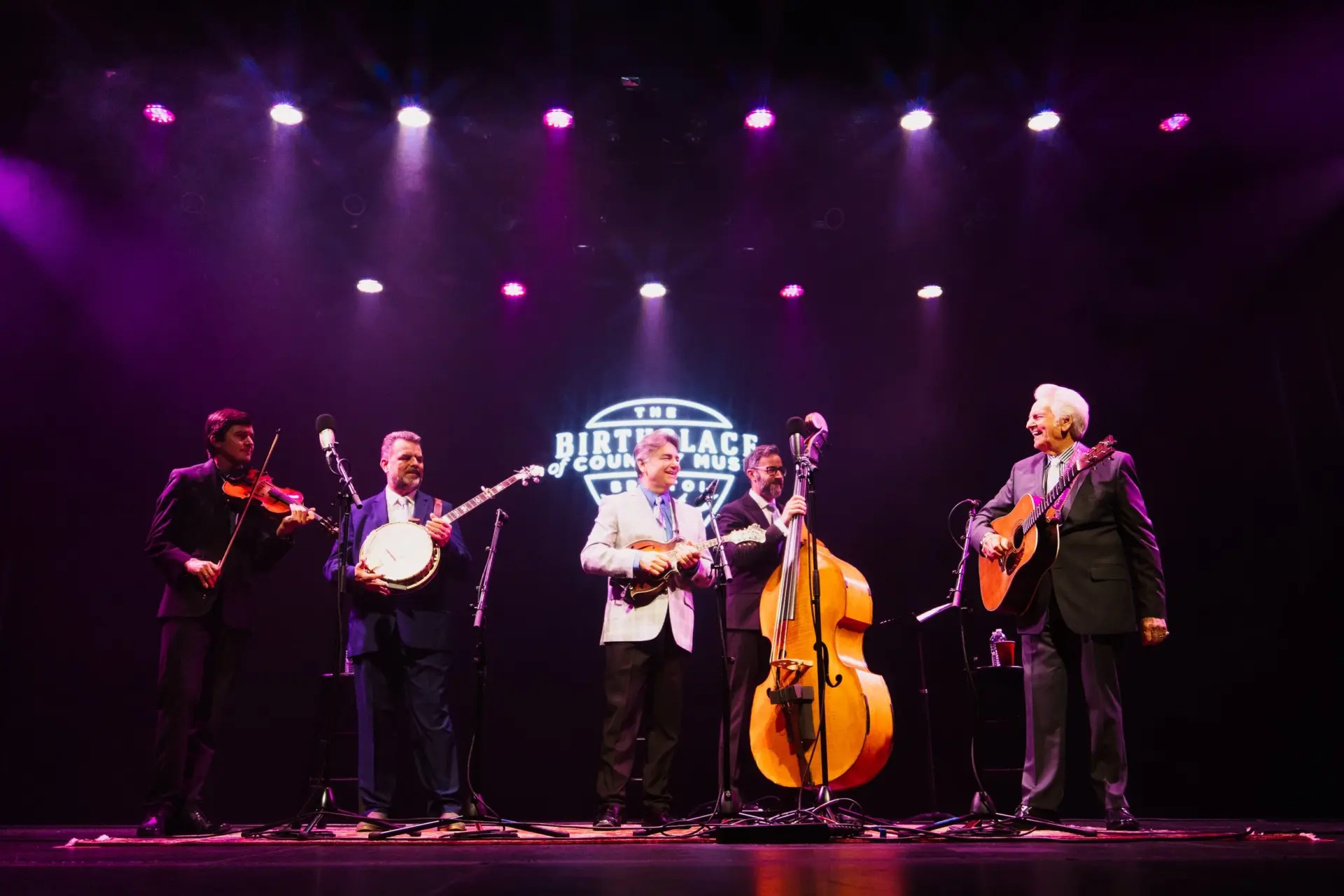 Del McCoury Band cover